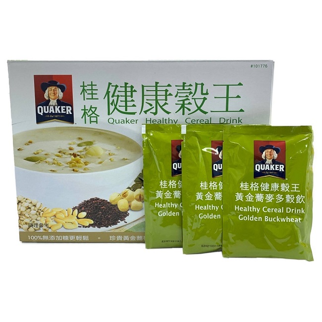 桂格健康榖王 黃金蕎麥多榖飲(28gx50入)