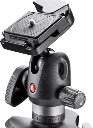 Manfrotto MKCOMPACTADVBH 輕巧進階級腳架球型雲台套組