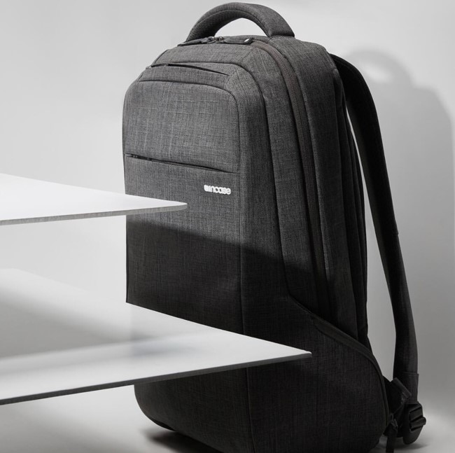 INCASE ICON Backpack 15吋 雙層筆電後背包 (麻灰)