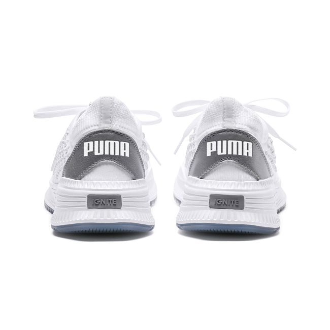 PUMA-AVIDFusefit 男女慢跑鞋-白色