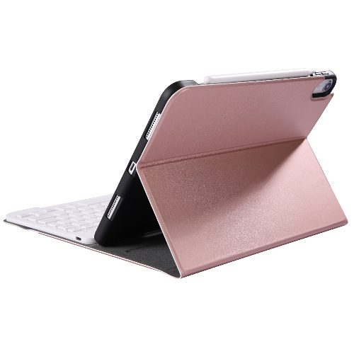 iPad Pro11吋平板專用筆槽型二代分離式藍牙鍵盤/皮套