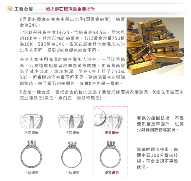 彩糖鑽工坊 K金對戒.定情對戒 悸動系列