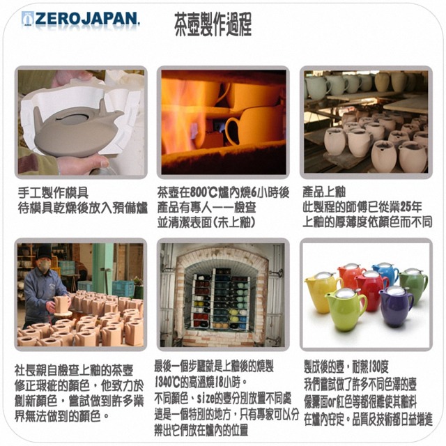 ZERO JAPAN 陶瓷泡茶馬克杯(蘿蔔紅)400cc