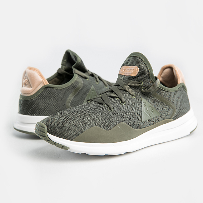 le coq sportif Solas W Metallic運動鞋 女-軍綠