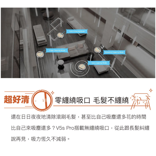 ILIFE V5s Pro 拖地掃地機器人（台灣唯一總代理出貨）