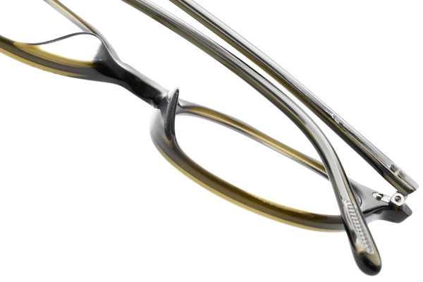 OLIVER PEOPLES 眼鏡 懷舊經典/透墨綠 #L 30TH 1576