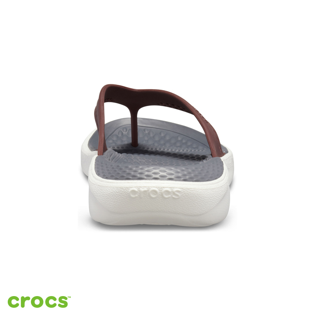 Crocs 卡駱馳 (中性鞋) LiteRide人字拖 205182-616