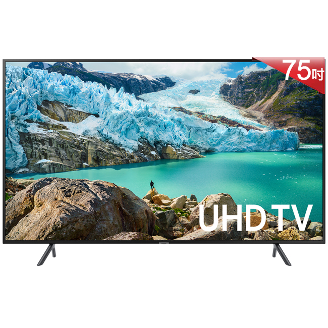 SAMSUNG三星 75吋 4K UHD連網液晶電視 UA75RU7100WXZW