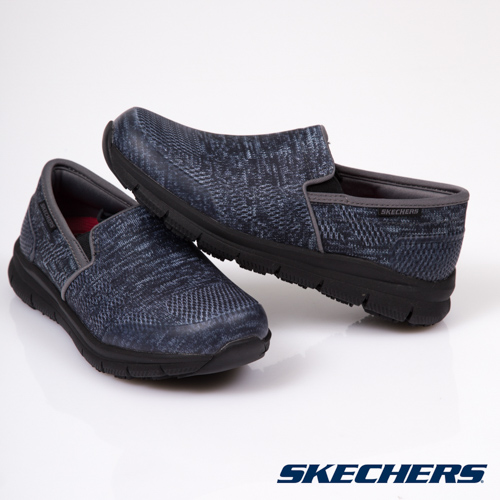 SKECHERS (女)時尚休閒系列COMFORT FLEX SR-77239BBK