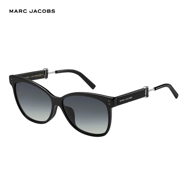 Marc Jacobs- MARC 130/F/S 都會個性款太陽眼鏡 黑色