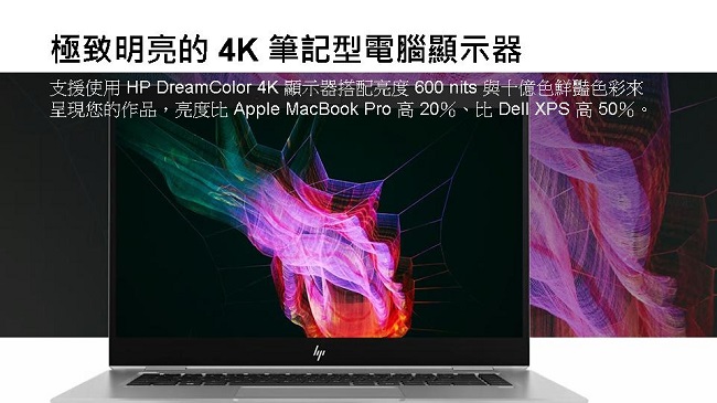 HP ZBookStudio 15 G5 Intel® i7 15.6吋行動工作站