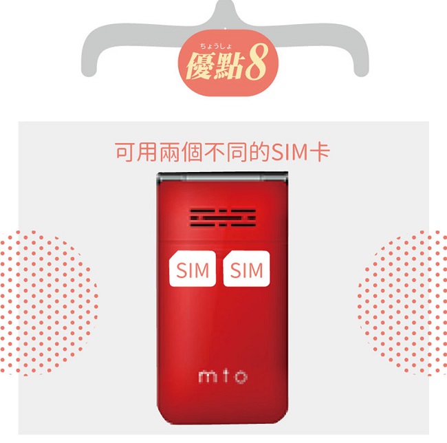 MTO M68 PLUS 4G+4G雙卡雙待折疊手機
