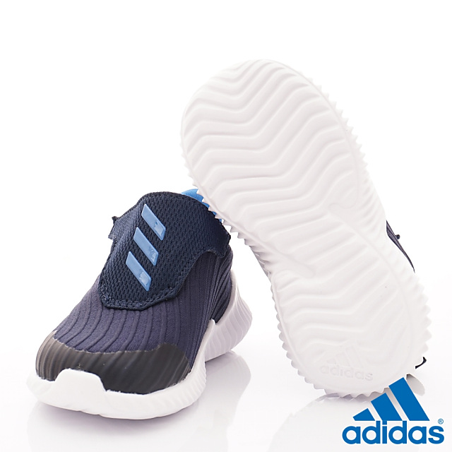 adidas童鞋 FortaRun款 BNI262藍(小童段)