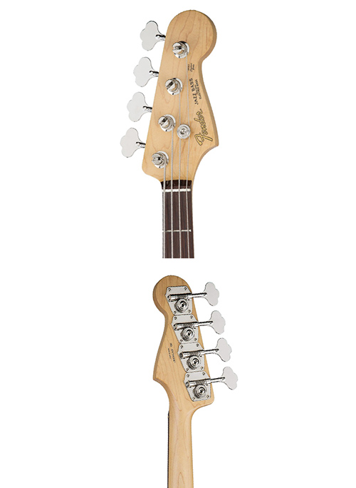 Fender Hybrid 60s Jazz Bass RW TRD 電貝斯 酒紅色款