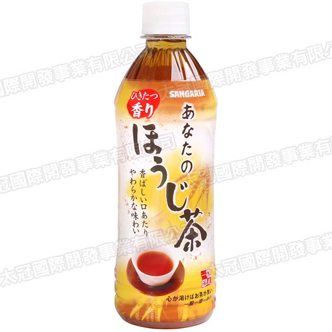 Sangaria 您的焙茶(500ml)