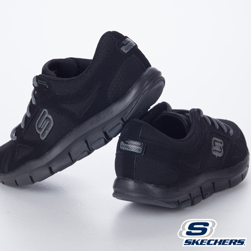 SKECHERS (女) 運動系列 LIV 無畏2 -12479BBK