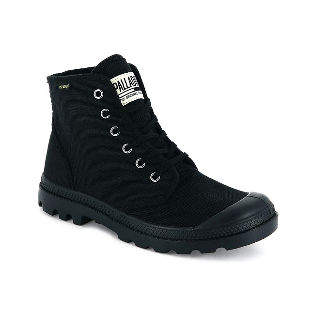 Palladium Pampa Hi ORIGINALE男鞋-黑