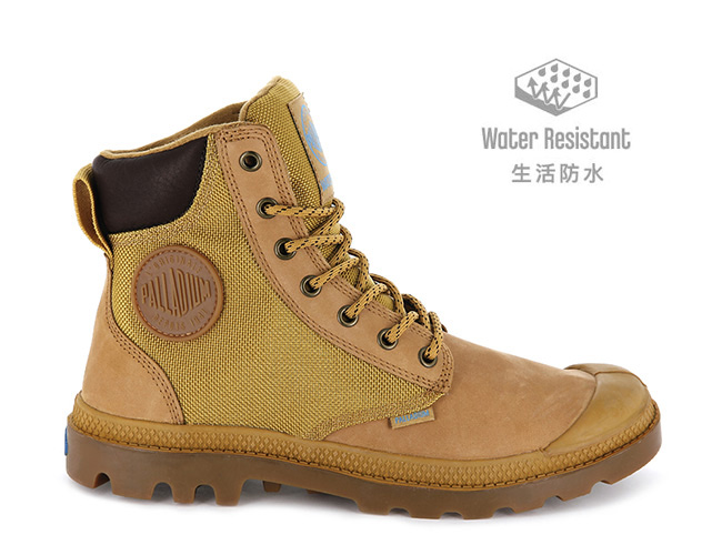 Palladium Pamp Sport Cuff WP防水靴-女-棕/焦糖