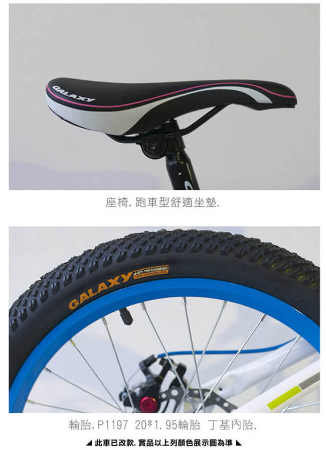 BIKEDNA MT218 20吋21速 兒童避震登山車