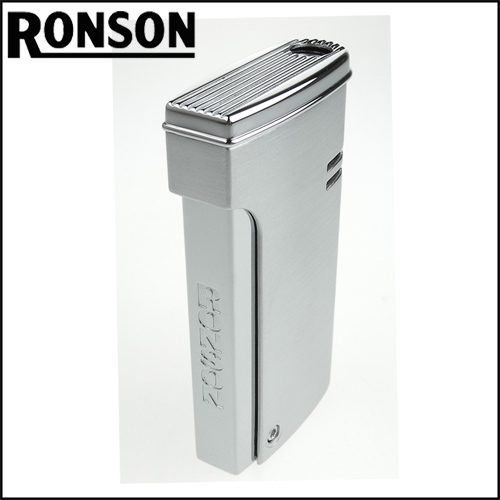 RONSON RONJET系列瓦斯噴射打火機-鍍鉻銀