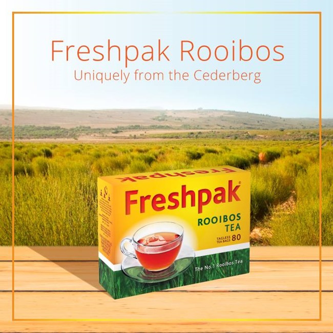 Freshpak 南非國寶茶(RooibosTea)茶包x80入