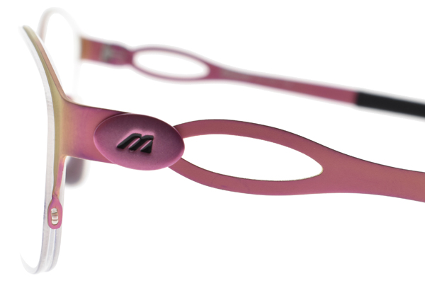 MIZUNO美津濃眼鏡 休閒經典/粉紅#MF1610 C29