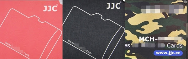 JJC超薄名片型記憶卡收納盒MCH-SDMSD6適放2張SD和4張Micro SD卡