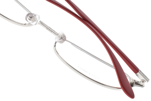 RAY BAN光學眼鏡 復古流行/霧黑-紅#RB3596V 2997