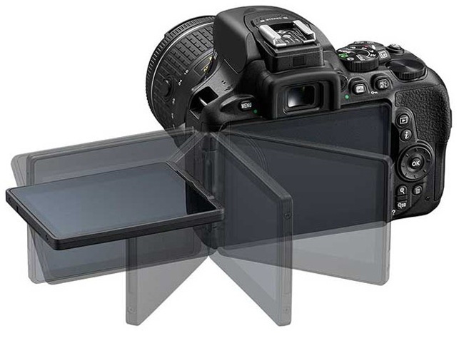 Nikon D5600 18-140mm 變焦鏡組 (公司貨)