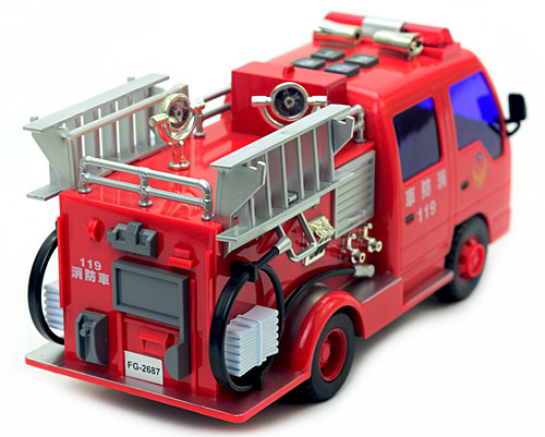 救難車隊 消防車系列 燈光音效錄音磨輪車 冰霸杯組 玩具車 迴力車 合金車 Yahoo奇摩購物中心