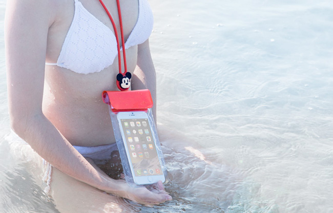 【Bone】Waterproof Phone Bag 防水手機袋 - 米奇