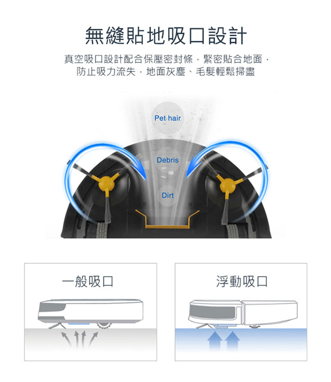 ECOVACS 智慧吸塵機器人DEEBOT DN78(福利品)