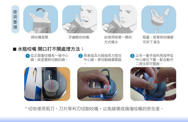 【美國 CamelBak】400ml eddy兒童吸管運動水瓶 運動之星