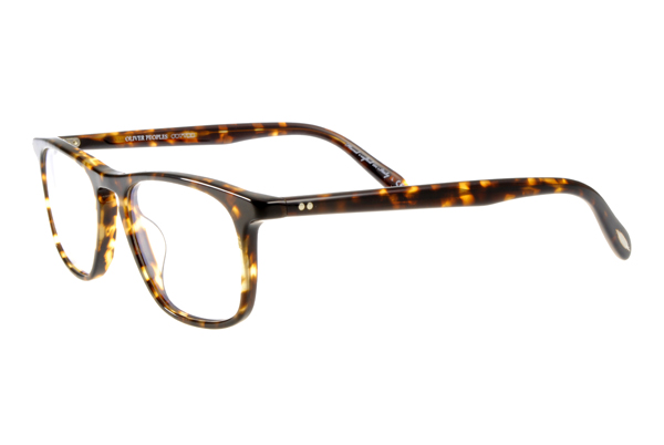 OLIVER PEOPLES 眼鏡 懷舊經典/琥珀 #MEIER 1415