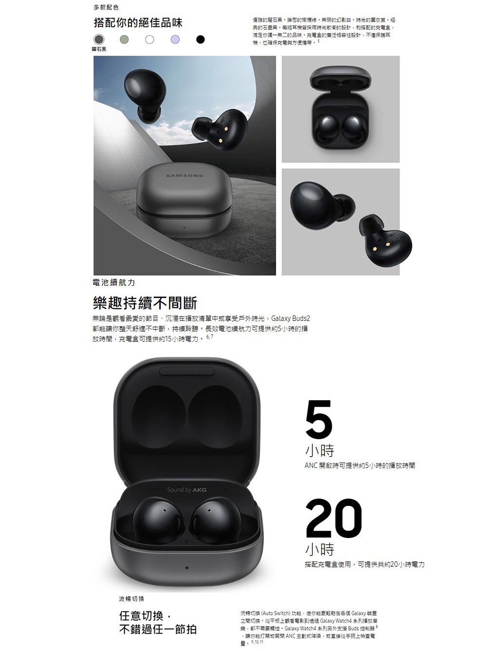 福利品】Samsung Galaxy Buds2 真無線藍牙耳機| SAMSUNG | Yahoo奇摩