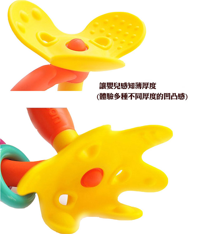 【任選】日本《Pigeon 貝親》嘴唇訓練型玩具