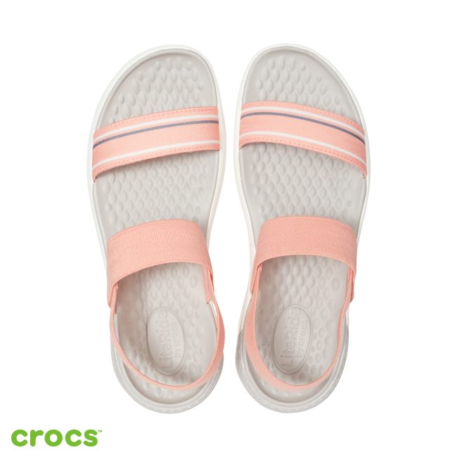 Crocs 卡駱馳 (女鞋) LiteRide女士涼鞋 205106-6KP