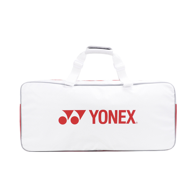 Yonex Active Tournament Bag [BAG23012TR496] 羽拍袋3支裝白紅| 羽球