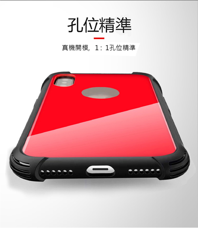 9H鋼化玻璃手機殼系列 Apple iPhone 6S / 6 (4.7吋) (白色)