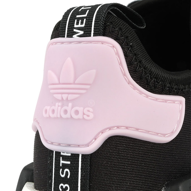 ADIDASNMD R1 休閒運動女鞋 (黑/粉)