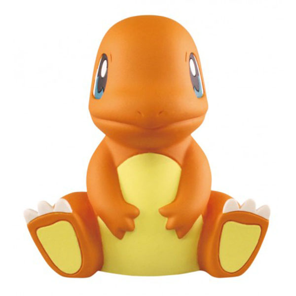 Takara Tomy 扭蛋轉蛋 寶可夢 Pokemon 軟膠公仔 (一套全5種)