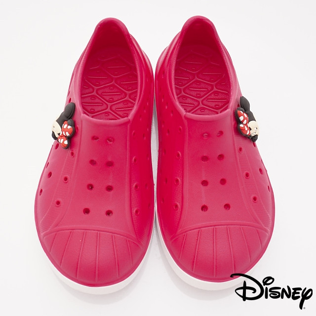 迪士尼童鞋 米妮超輕量洞洞鞋款 ON18187桃(中小童段)