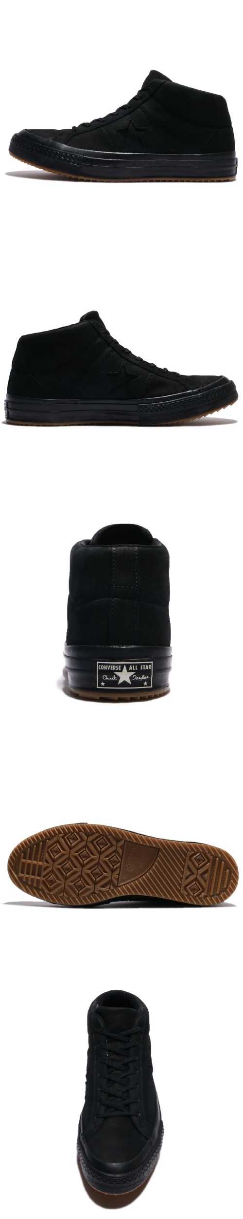 Converse 休閒鞋 One Star Mid WP 男鞋