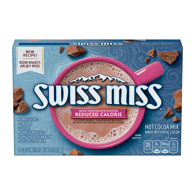Swiss Miss 牛奶巧克力粉-含鈣(88g)