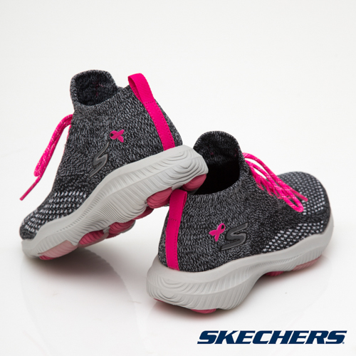 SKECHERS(女)健走GO WALK REVOLUTION-15043BKPK