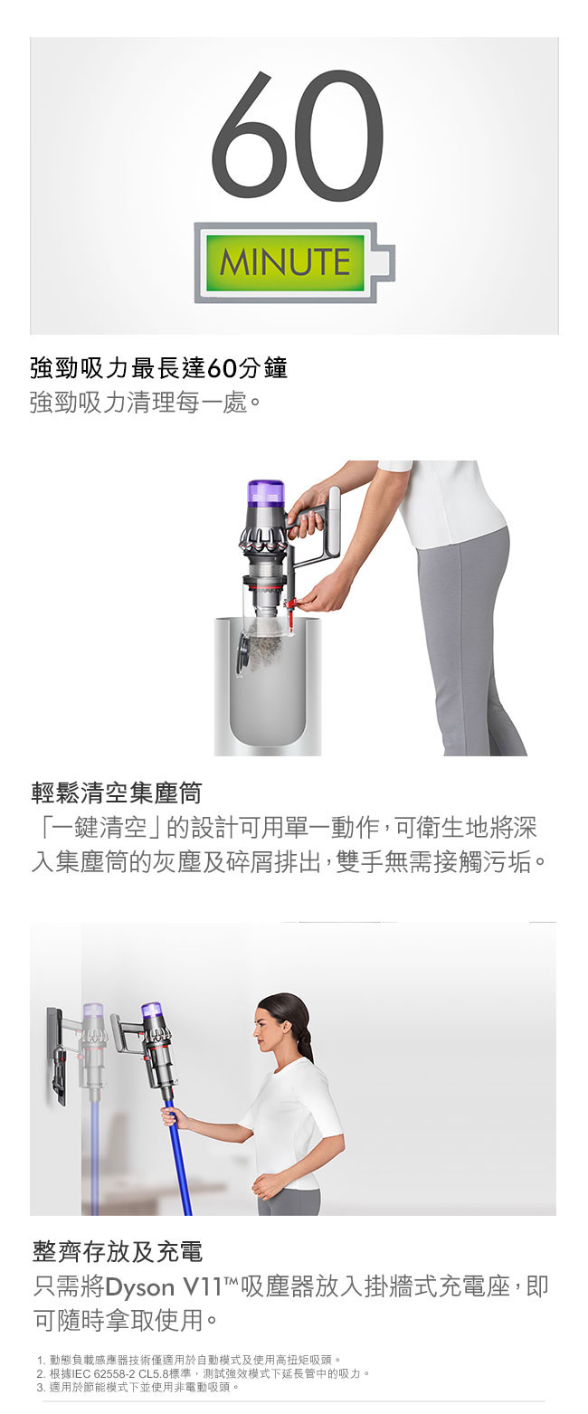 dyson 戴森 V11 SV14 Absoulte 手持無線吸塵器(雙主吸頭旗艦款)