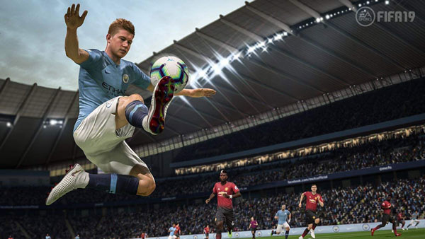 國際足盟大賽 19 FIFA 19 - NS Switch 英日文歐版