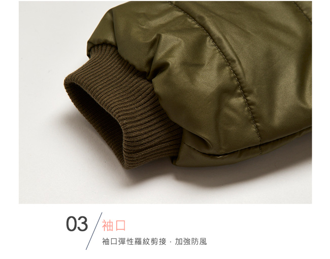 Little moni 3M科技羽絨保暖長版外套(共2色)