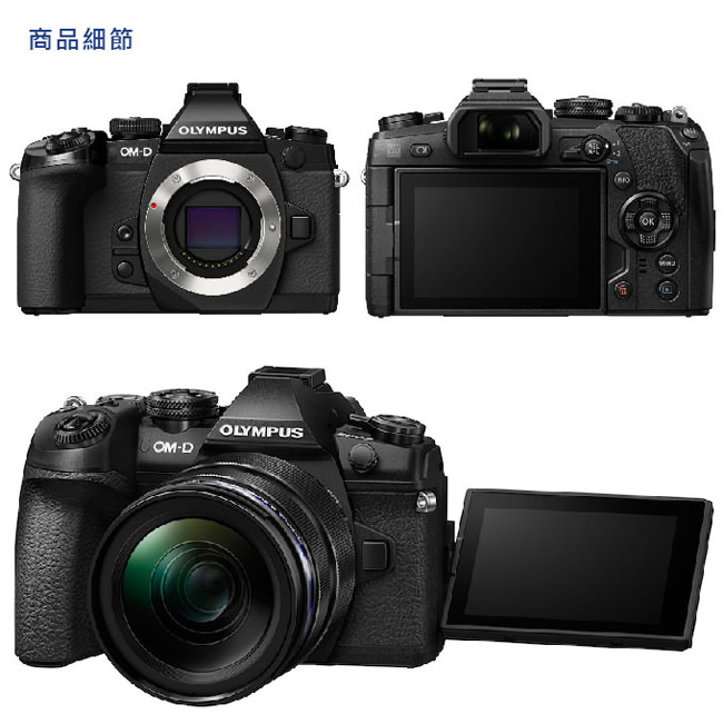 OLYMPUS OM-D E-M1 Mark II 單機身*(中文平輸)