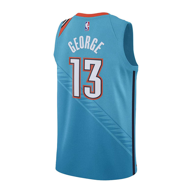 NIKE SWGMN球衣 城市版 雷霆隊 Paul George